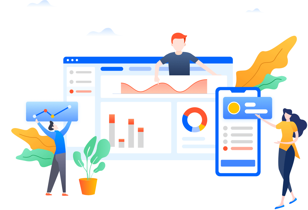 舟到慧联-企业管理系统